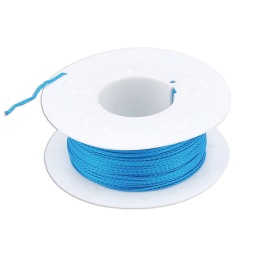 Fil de découpe en nylon pour couper la liaison uréthane de façon à déposer le pare-brise du véhicule. Offre une solution moins agressive que les fils de découpe traditionnels en métal, ce qui permet de l'utiliser en toute sécurité sur des carrosseries en fibre de carbone et en aluminium et de réduire le risque d'endommager la peinture, les garnitures en plastique ou les soudures.

Fil de découpe en nylon réutilisable pour la dépose du verre et des garnitures, idéal pour les zones de travail plus sensibles.
Longueur : rouleau de 50 m.
D'utilisation plus sûre que le fil de découpe traditionnel. Le fil ne s'entortille pas et ne se rétracte pas s'il se casse.
N'endommage pas la peinture ou les garnitures ; peut s'utiliser sur des carrosseries en aluminium/fibre de carbone.
Performance comparable aux fils de découpe en métal