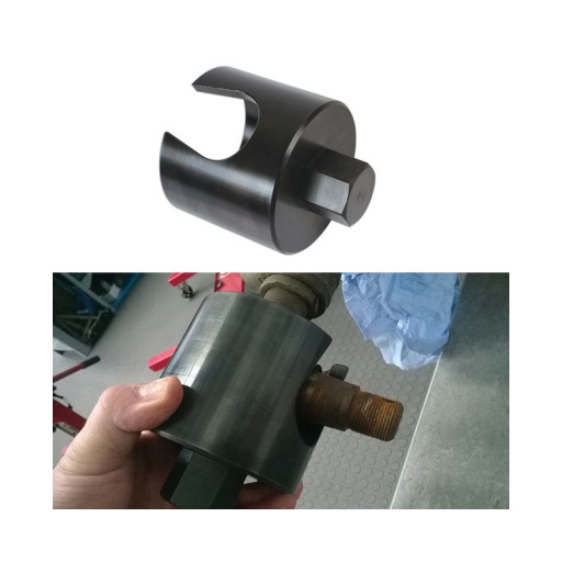 Extracteur de rotule axiale pour poids lourds