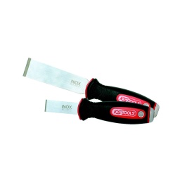 Grattoir lame inox manche ergonomique