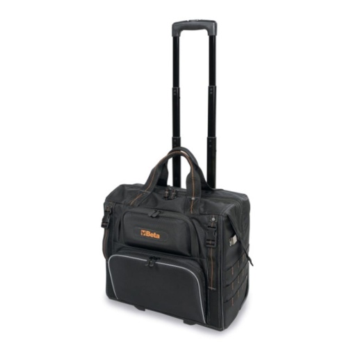 Valise trolley &agrave; outils en tissu technique C8A