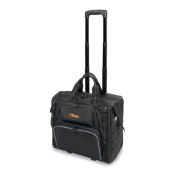Valise trolley à outils en tissu technique
Caractéristiques :
- Structure semi-rigide
- Poignée télescopique facilitant le transport
- 4 roues pivotantes
- Double poignée rembourrée permettant un maintien sûr et équilibré
- Compartiment frontal pratique semi-rigide pour le rangement de vos effets personnels
- Grand compartiment inférieur avec 5 poches à outils et élastiques
- 33 poches intérieures à outils
- 6 rangées intérieures d'élastiques
- 6 rangées latérales d'élastiques, avec crochet métallique robuste pour le rangmeent du mètre ruban
- Poche intérieure en plastique avec fermeture éclair