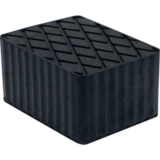 Tampon caoutchouc 160x120x80mm pour cric