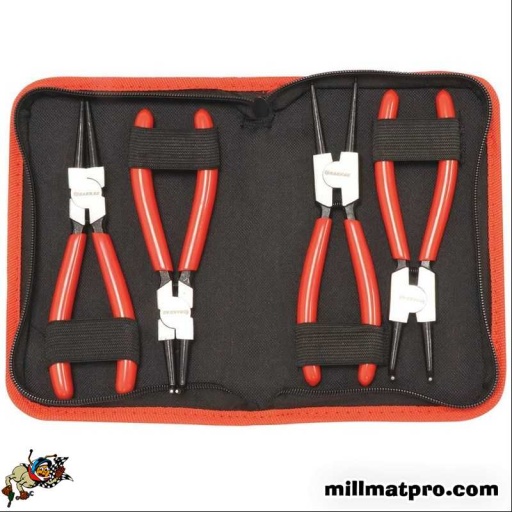 4 pinces à circlips
