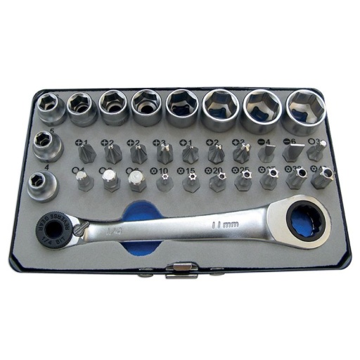 Kit d'embouts et de douilles - 31 pcs