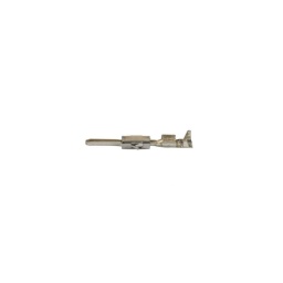 Cosses mâle pour Connecteur VW  Convient pour la Série 1.5 Convient pour câble de taille 0.35 - 0.5mm² A utiliser avec les joints d'étanchéité gris Ref 37376 Fournis sous blister 
