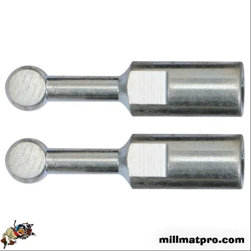 Cuill&egrave;res 2 pi&egrave;ces 6,0 mm