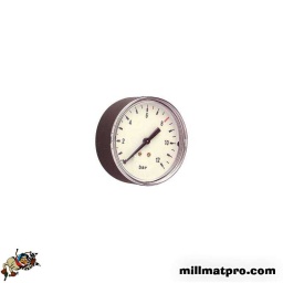 manomètre de pression
63 mm - 1/4" m - 12 bar