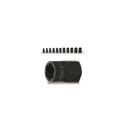 Jeu de 5 extracteurs d'écrous endommagés avec carré 1/2"
1/2: 20-21-22-24-27 mm - qualité premium beta depuis 1939