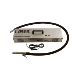 Opacimètre  Opacimètre utilisé avant un contrôle technique pour s'assurer que le véhicule passera le test.  Technologie identique à celle utilisée lors de contrôle technique Simple d'utilisation et portable. Connection sur batterie 12 Volts 2 couleurs : Vert pour Passe I rouge pour échec 
Codes de clignotement  des voyants : 
-  Le voyant LED bleu clignote 2 fois = défaut de la boucle de régulation pendant la phase temporisation avant accélération 
-  Le voyant LED bleu clignote 3 fois = capteur indiquant « Absence de fumée », mesure trop faible 
-  Le voyant LED bleu clignote 4 fois = capteur indiquant « Absence de fumée », mesure trop élevée. Inspecter les tuyauteries et les 
conduits de ventilateur pour détecter les débris et les poussières 
-  Le voyant LED bleu clignote 5 fois = « Pas de fumée détectée » pendant la phase d’accélération (vérifier l’étanchéité du flexible d’échantillon et de l’échappement). 
-  Le voyant LED bleu clignote 6 fois = la tension DC d’entrée mesurée est trop faible (vérifier la tension des batteries du véhicule et l’alimentation). 