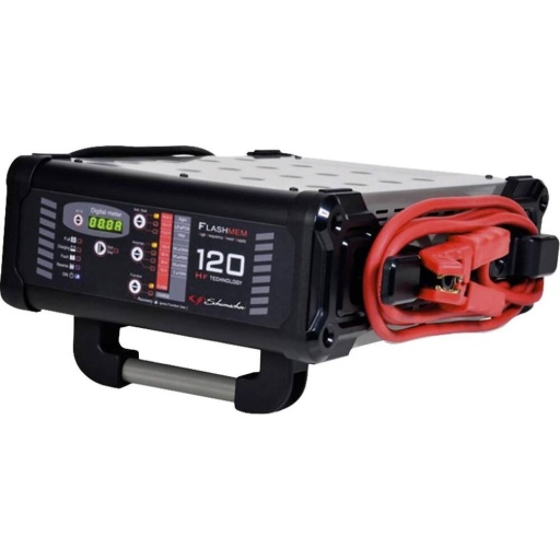 Chargeur de batterie automatique 12V 120A pour diagnostic