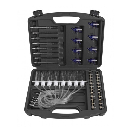 Coffret contrôle retour d'injecteurs 8 cylindres