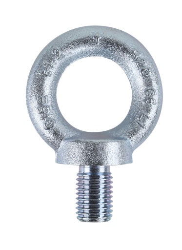 Anneau de levage mâle galvanisé
