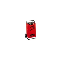 Chargeur démarreur energy 650 start
- normes : en 60335-2-29 et en 55014
- tension reseau : 400 volts 3 ph
- puissance absorbee charge/demarrage : 2.5 - 20 kwatts
- tension de charge et de démarrage : 12/24 volts
- courant de charge efficace : 100 ampères
- courant conventionnel 80 ampères (norme en60335-2-29a)
capacite de démarrage max cc : 1 000 ampères
- courant conventionnel 1v/c en60335-2-29a : 640 ampères
- capacité nominale de reference : 12 volts : 20/1200 - 24 volts 20/ 800 (ah 15 h (nim/m2xi)
- 5 positions de réglage
- dimension 320 x 480 x 735 mm - poids : 39 kg
livre avec temporisateur de charge rapide et commande a distance.
pour la charge et le démarrage des véhicules de forte puissance (camions. tracteurs...)