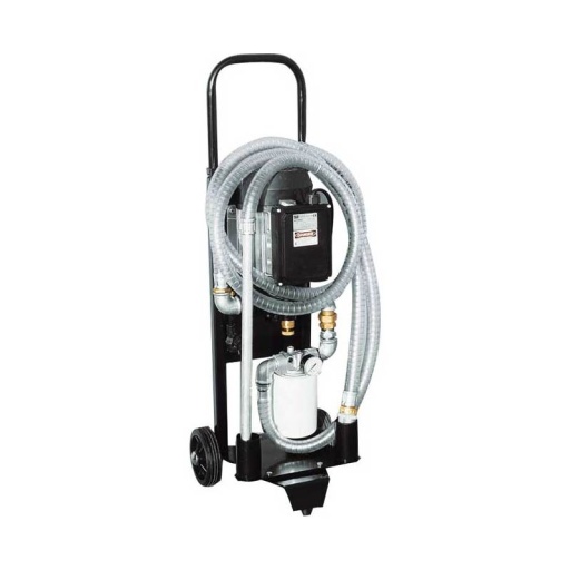 Appareil pour filtration des huiles