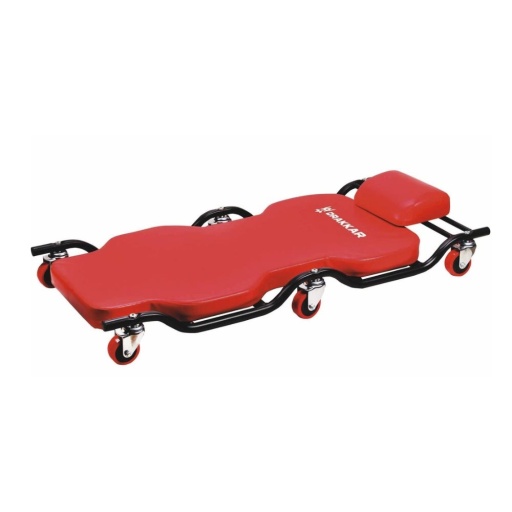Chariot de visite 6 roues avec matelas mousse 180kg
