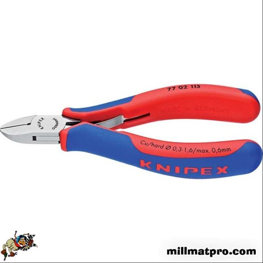 Pince coupante de côté pour électronique KNIPEX 