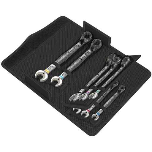 Trousse 8 clés cliquet réversible cote en pouce Joker 