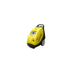 Nettoyeur haute pression eau chaude a moteur électrique
 
- puissance moteur : 3000w 
- 230v - 50hz 
- pression maximale : 150 bars 
- débit maximum : 570 litres/heure 
- sur roues (2) 
- température maximale de l'eau : 90°c 
- ass : système d'arret automatique 
aeur réservoir de detergent intégré 
