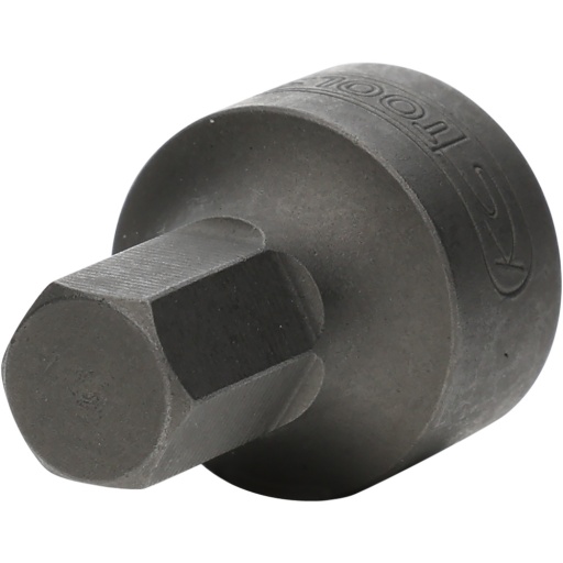 Douille tournevis 1/4'' 6 pans 1/4'' extra-courte