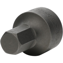 Douille tournevis 1/4'' 6 pans 1/4'' extra-courte