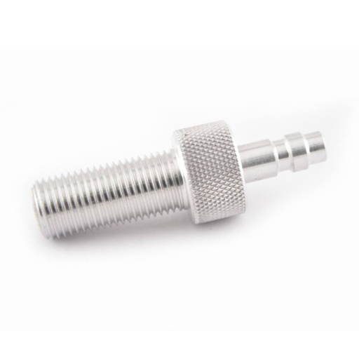 Injecteur aluminium + 2 joints