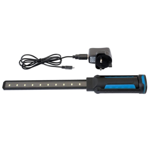 Lampe de travail rechargeable - Base rotative