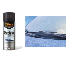 Dégivrant
Caractéristiques:
- Élimine la glace et le givre des fenêtres.
- Idéal également pour les serrures et mécanismes gelés.
- Efficace jusqu'à -40 ° C.
- Non gras, sans frottis.
- N'affecte pas les surfaces traitées, le caoutchouc et les plastiques.


MODE D'EMPLOI: Vitres de voiture: Vaporisez le produit sur les pièces à traiter. Attendez que les vitres se dégivrent et activez les essuie-glaces. Vaporiser le produit et laisser agir; séchez avec un chiffon