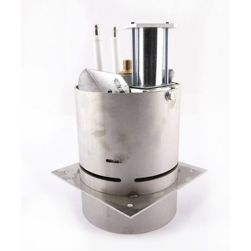 Tête de flamme avec bloc électrodes pour chauffage Antares 70
