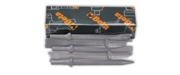 1940 e10/s-set 5 chisels for air hammers