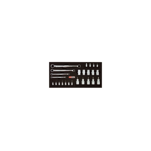 Module de douilles et clés torx 25 pièces