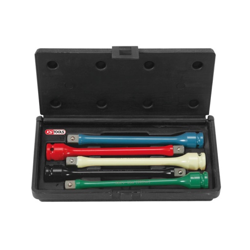 Coffret rallonges à torsion 1/2"