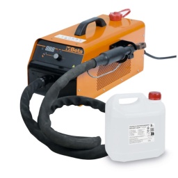 Centrale portable de chauffe par induction, 3,7 kW &eacute;quip&eacute;e d'un refroidissement par liquide
D&eacute;blocage rapide des &eacute;crous et des boulons.
S&eacute;curit&eacute; maximale sans flammes.

La centrale de chauffe par induction portable avec refroidissement par liquide est la solution parfaite pour chauffer rapidement et efficacement les mat&eacute;riaux ferromagn&eacute;tiques et conducteurs. Son inducteur de 2 m de long permet une polyvalence remarquable et s'adapte aux exigences de travail les plus complexes..

Avantages :
- Gain de temps : chauffe rapide et extr&ecirc;mement pr&eacute;cise
- S&eacute;curit&eacute; incendie : ne produit pas de flammes, s&eacute;curit&eacute; optimale pour l'utilisateur
- Fonctionnel : s'utilise d'une seule main et les bobines sont facilement interchangeables.

Donn&eacute;es techniques :
- Tension d'entr&eacute;e : U1 230 V 50/60 Hz
- Courant d'entr&eacute;e : I1 16 A
- Puissance Max : P2max 2400 W

Domaine d'application:
- Automotive/r&eacute;paration de v&eacute;hicules
- Poids Lourds / Agricole
- Industrie ferroviaire et navale
- Installation de chauffage et de tuyauterie
- Maintenance g&eacute;n&eacute;rale