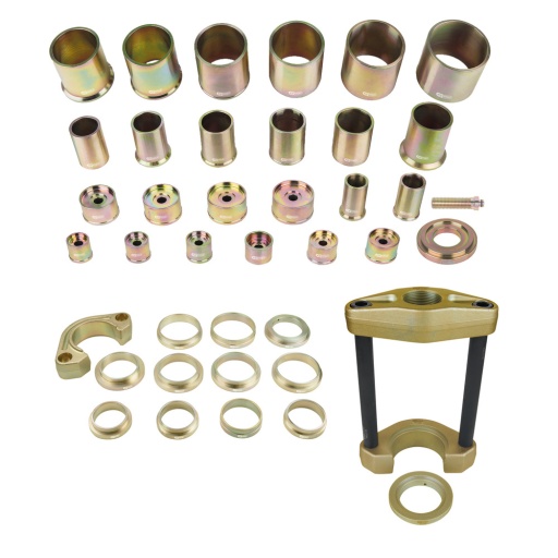 Jeu universel d'outils de pressage Master pour essieu 47 pcs