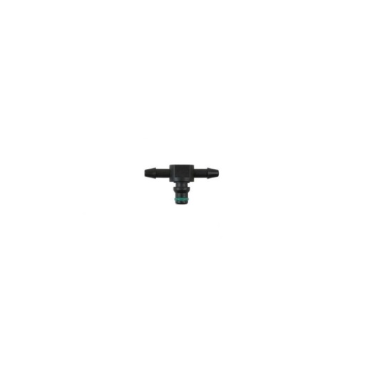 Raccord de récupération gasoil en T - 2 voies - 4mm x 6mm - 5 pcs