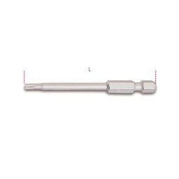 Embout pour visseuses pour vis torx
- t15
- long: 70mm - qualité premium beta depuis 1939