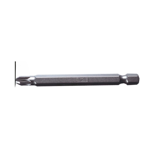 Embout de vissage 6.35 pozidriv 3 75 mm 