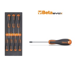 Module 6 tournevis TORX série beta easy M217 tournevis pour vis Torx T6-T7-T8-T9-T10-T15-T20