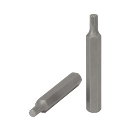 Embout de vissage ks xzn  m8- entraînement 10 mm  longueur75 mm 