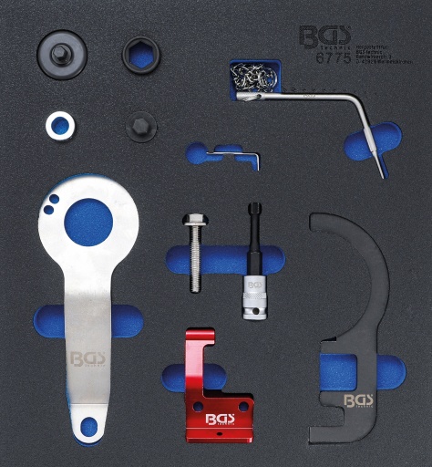 Module de servante d’atelier 2/3  Jeu d’outils de réglage du moteur pour BMW et MINI, 1.5 & 2.0 L Diesel