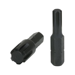 Embout à chocs à cannelures m5. 5/16''. 38 mm (ribe) du 911.4306