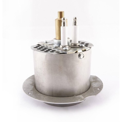 Tête de flamme avec bloc électrodes pour chauffage Mizar PX 30