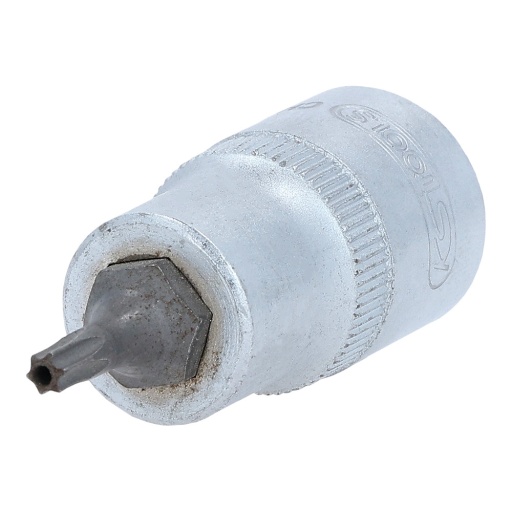 Douille tournevis 1/2'' TORX perc&eacute; 55mm TB20