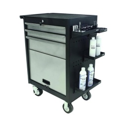 Ces 4 bacs de rangement sont concus pour se fixer sur les servantes d'ateliers. ponts elevateurs ou toutes surfaces métalliques afin de creer de nouveaux espaces de rangement. de puissants aimants assurent une fixation robuste.
composition : 
- 1 bac 310x110x120mm  capacité de charge 1.17kg 
- 1 bac 270x110x120mm  capacité de charge 1kg 
- 1 bac 210x110x120mm  capacité de charge 0.77kg 
- 1 bac 150x110x120mm  capacité de charge 0.6kg