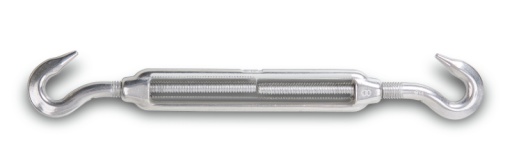 Tendeur &agrave; deux crochets AISI 316