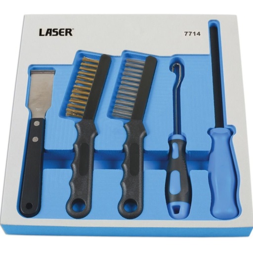 Kit de nettoyage et d'inspection de composants de freins