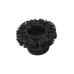 Disques à poncer spéciaux pour nettoyer les moyeux de roues et disques de freins
Plateau de ponçage avec filetage extérieur de 36 mm pour la fixation sur la meuleuse de moyeu de roue
Meuleuse de moyeu de roue avec embout 1/2’’
À utiliser avec une visseuse à percussion
Sans étincelle
Faible usure - permet de faire jusqu'à 50 véhicules par disque
Evitez une falsification du couple de serrage en gardant un moyeu de roue propre
Dégagement de poussière minime grâce à la forme et à la composition du disque