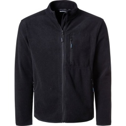 veste en polaire fermeture eclair et col montant. col avec protection du menton
deux grandes poches latérales avec fermeture eclair. une poche poitrine à gauche avec fermeture eclair verticale
Manches et ourlet avec bande élastique. dos rallonge
Coloris: Noir
Tissu: 100% polyester-polaire 160g/m2
Lavage: 30°