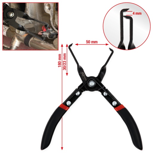 Pince de déconnexion pour raccords électriques