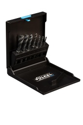 Coffret de Tarauds Machine BAGUE BLANCHE HSS-E / 39°RSP M 3 - 12