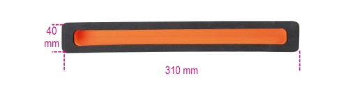 Plateau thermoformé souple pour C38 avec bac de rangement